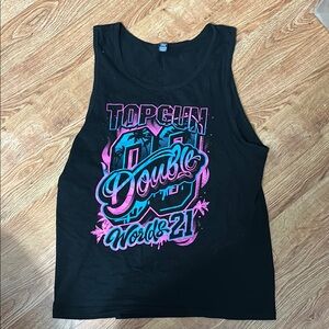 Top gun double o tank